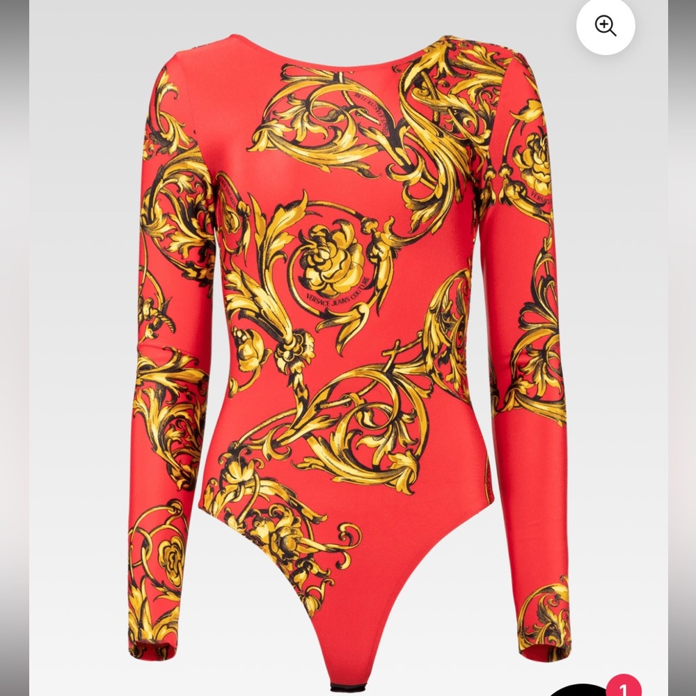Versace  bodysuit